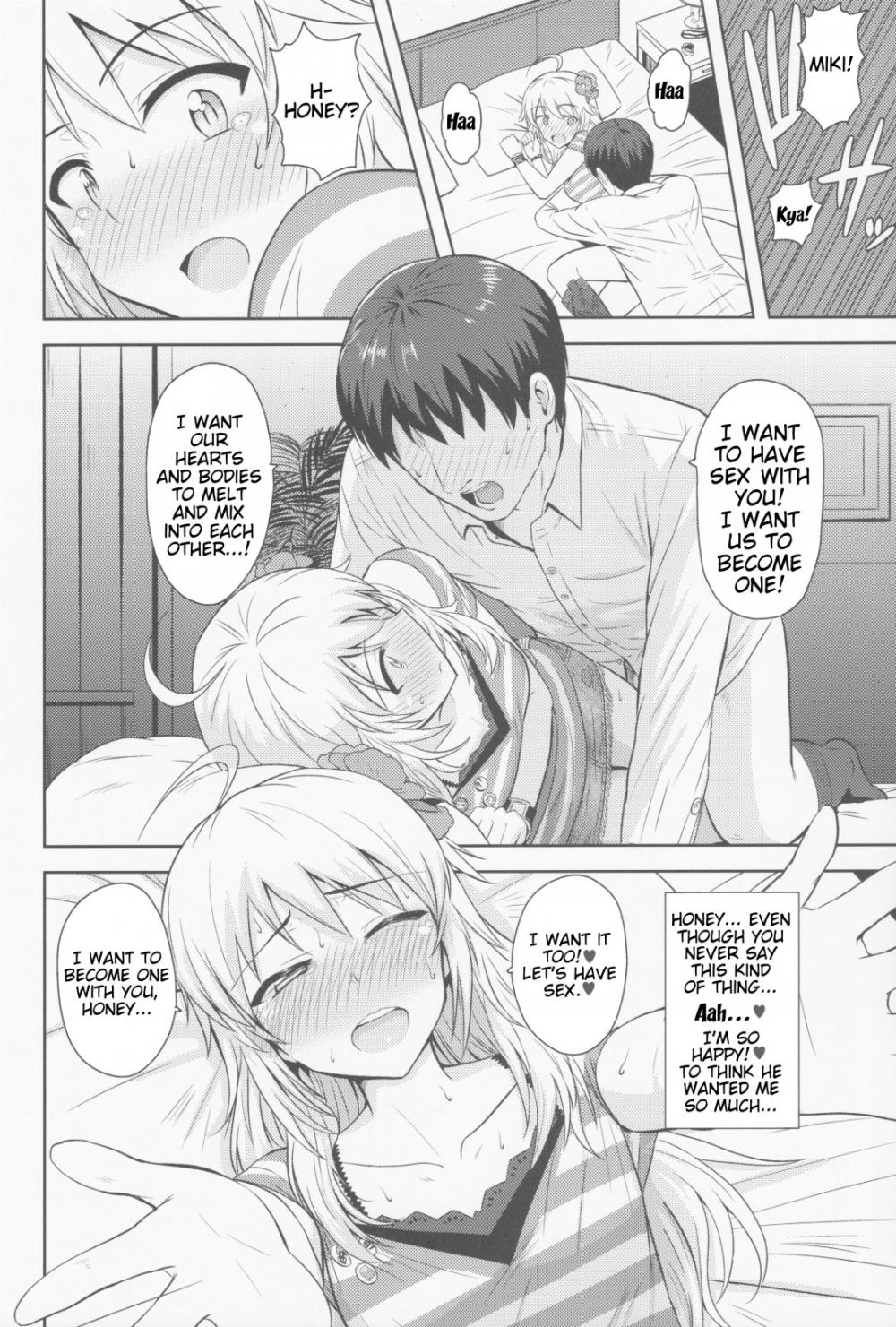 Hentai Manga Comic-Oshiete MY HONEY-Read-35